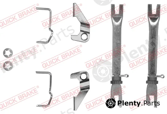 Kawe 10253004 — Adjuster Set, drum brake