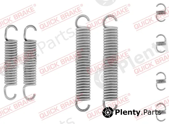 Kawe 105-0585 — Accessory Kit, brake shoes