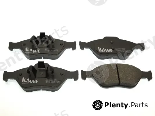Kawe 810051 — Brake Pad Set, disc brake