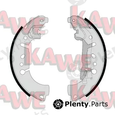 Kawe 01185 — Brake Shoe Set