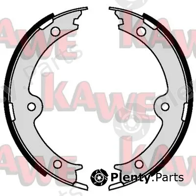 Kawe 09610 — Brake Shoe Set, parking brake
