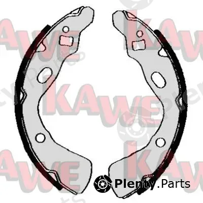 Kawe 05680 — Brake Shoe Set