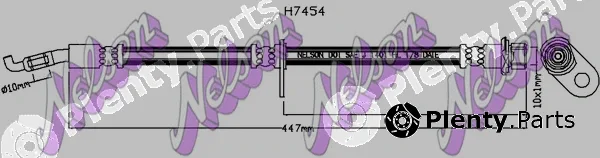 Kawe H7454 — Brake Hose