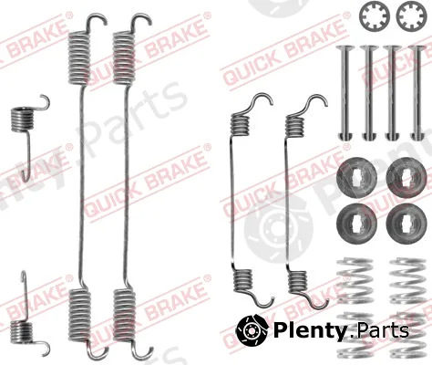 Kawe 105-0740 — Accessory Kit, brake shoes