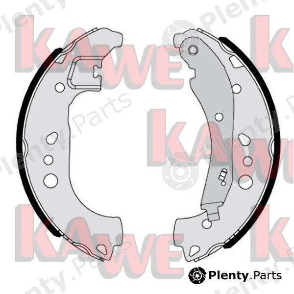 Kawe 01197 — Brake Shoe Set