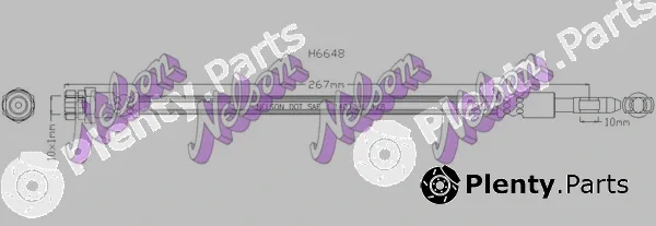 Kawe H6648 — Brake Hose