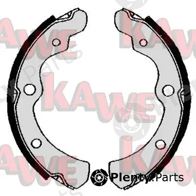 Kawe 05370 — Brake Shoe Set