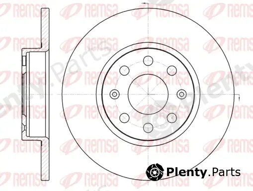 Kawe 6120900 — Brake Disc