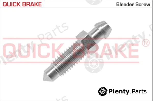Kawe Q0011 — Breather Screw/Valve