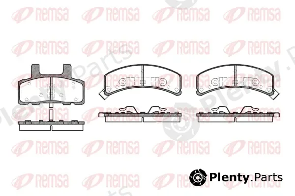 Kawe 055202 — Brake Pad Set, disc brake
