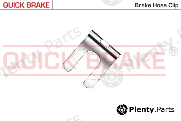 Kawe Q3219 — Holding Bracket, brake hose