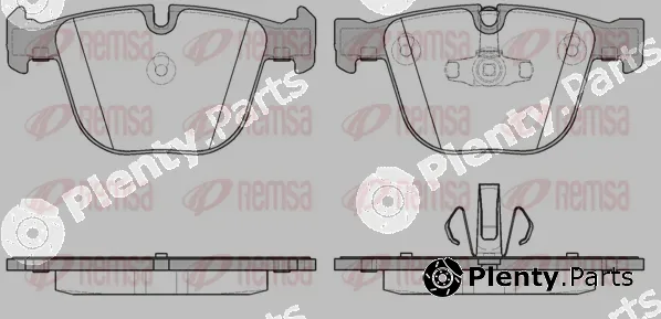 Kawe 089220 — Brake Pad Set, disc brake