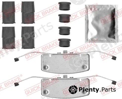 Kawe 109-0052 — Accessory Kit, disc brake pad