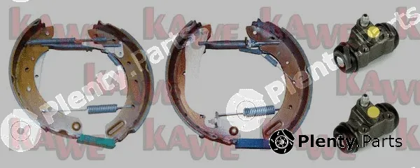 Kawe OEK592 — Brake Shoe Set Easy Kit