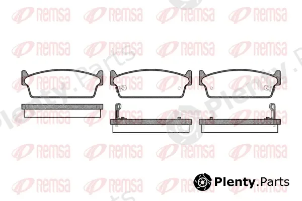Kawe 022702 — Brake Pad Set, disc brake
