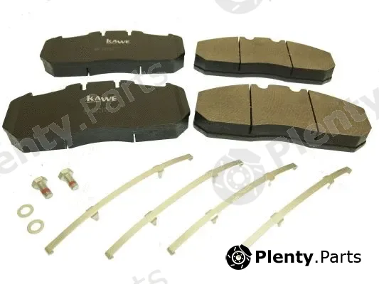 Kawe 88080 — Brake Pad Set, disc brake HEAVY DUTY