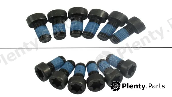 Kawe DMFS012 — Screw Set, flywheel