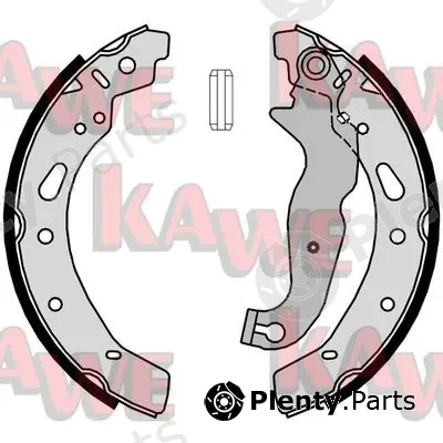 Kawe 09300 — Brake Shoe Set
