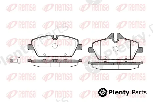 Kawe 113100 — Brake Pad Set, disc brake