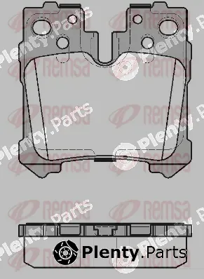 Kawe 132120 — Brake Pad Set, disc brake