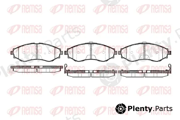 Kawe 064532 — Brake Pad Set, disc brake