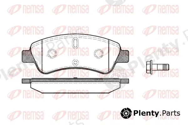 Kawe 084010 — Brake Pad Set, disc brake