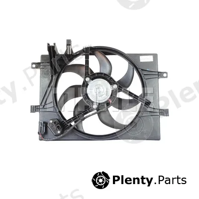 Mahle CFF210000P — Fan, engine cooling BEHR *** PREMIUM LINE ***