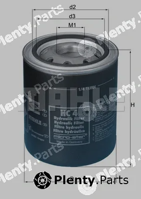 Mahle HC4 — Filter, operating hydraulics