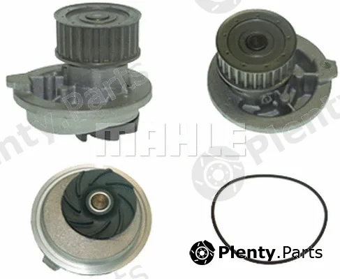Mahle CP195000P — Water Pump, engine cooling BEHR *** PREMIUM LINE ***