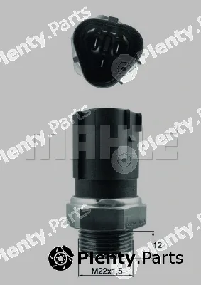 Mahle TSW65 — Temperature Switch, radiator fan BEHR