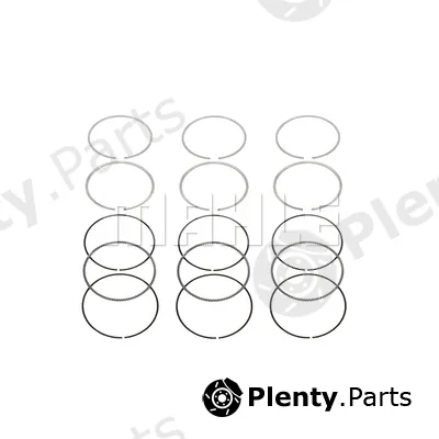 Mahle A0701040 — Piston Ring Kit