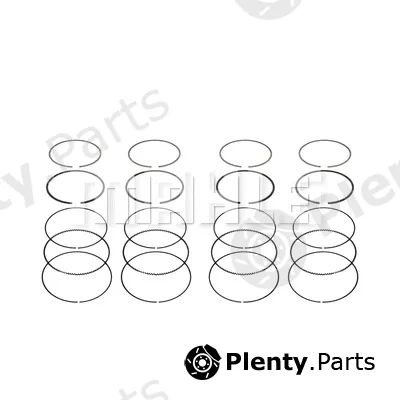 Mahle A3550010 — Piston Ring Kit