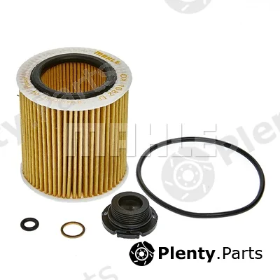 Mahle OX1082D — Oil Filter