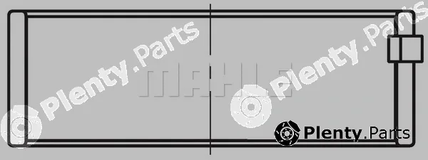 Mahle 029HL21922000 — Crankshaft Bearing