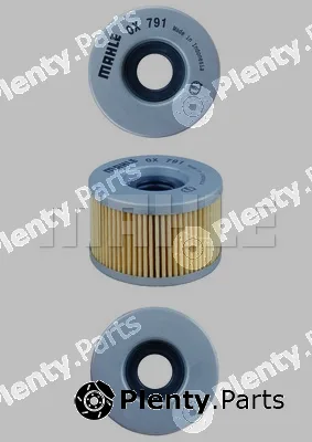 Mahle OX791 — Oil Filter