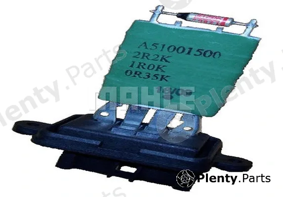 Mahle ABR121000S — Resistor, interior blower BEHR