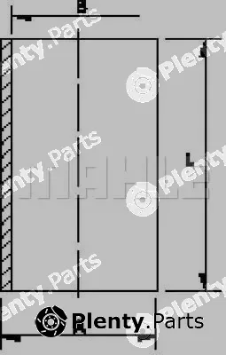 Mahle C21100 — Cylinder Sleeve
