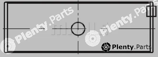 Mahle 001PL10308000 — Connecting Rod Bearing