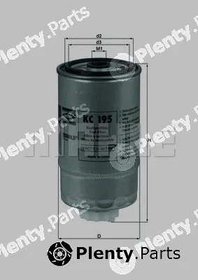Mahle KC195 — Fuel Filter