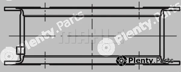 Mahle 001FL10167075 — Crankshaft Bearing