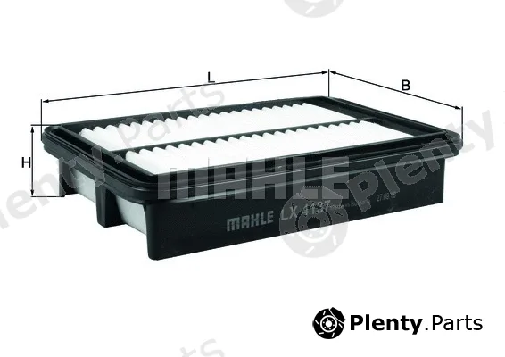 Mahle LX4137 — Air Filter