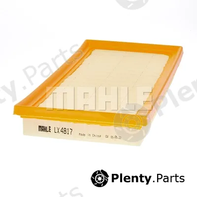 Mahle LX4817 — Air Filter