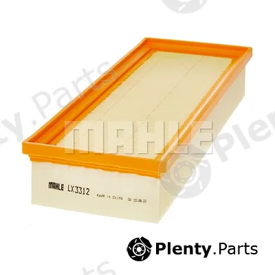 Mahle LX3312 — Air Filter