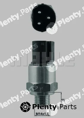Mahle TSW73 — Temperature Switch, radiator fan BEHR