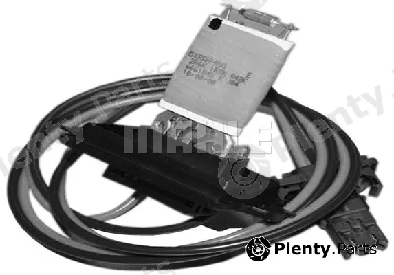 Mahle ABR120000S — Resistor, interior blower BEHR