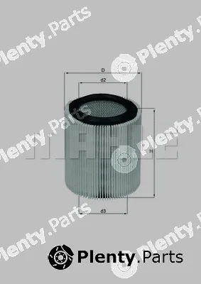 Mahle LX898 — Air Filter