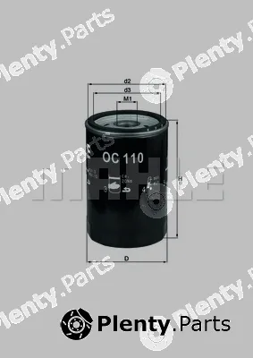 Mahle OC110OF — Oil Filter