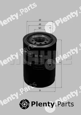 Mahle HC98 — Filter, operating hydraulics
