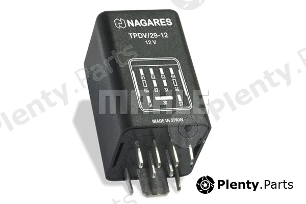 Mahle MHG38 — Control Unit, glow time