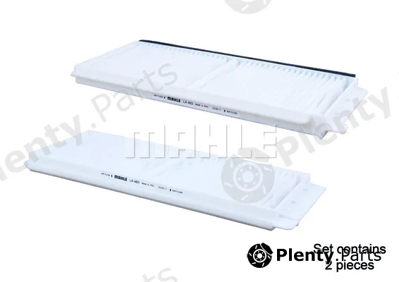 Mahle LA483/S — Filter, cabin air